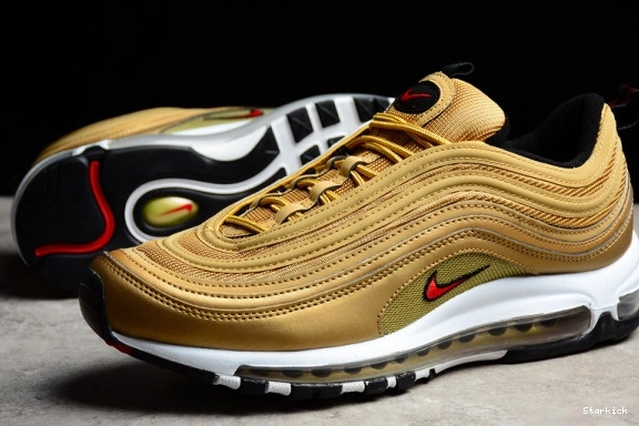 QS 97 AIR METALLIC GOLD NIKE 884421-700 OG MAX 0121